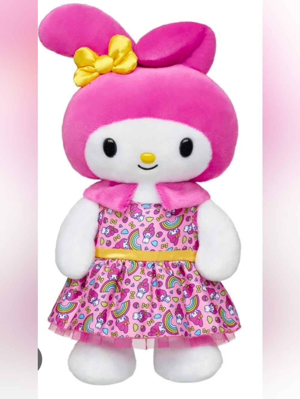 My melody By build a bear W/ Sanrio Dress 2023 Plush
